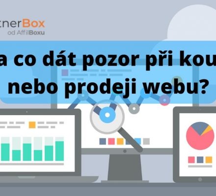 Jak koupit nebo prodat web a na co si dát pozor?