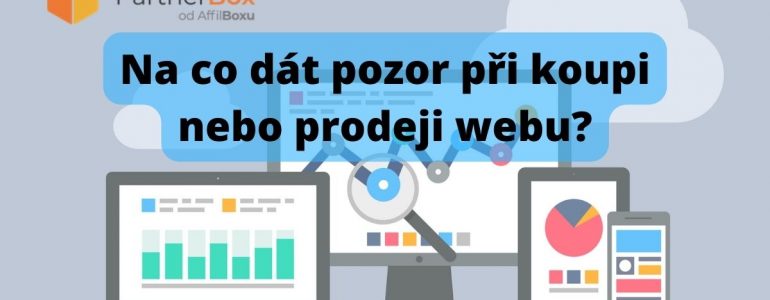 Jak koupit nebo prodat web a na co si dát pozor?